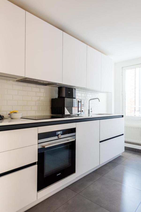 Appartamento Smartflats - Theatre Anversa Esterno foto