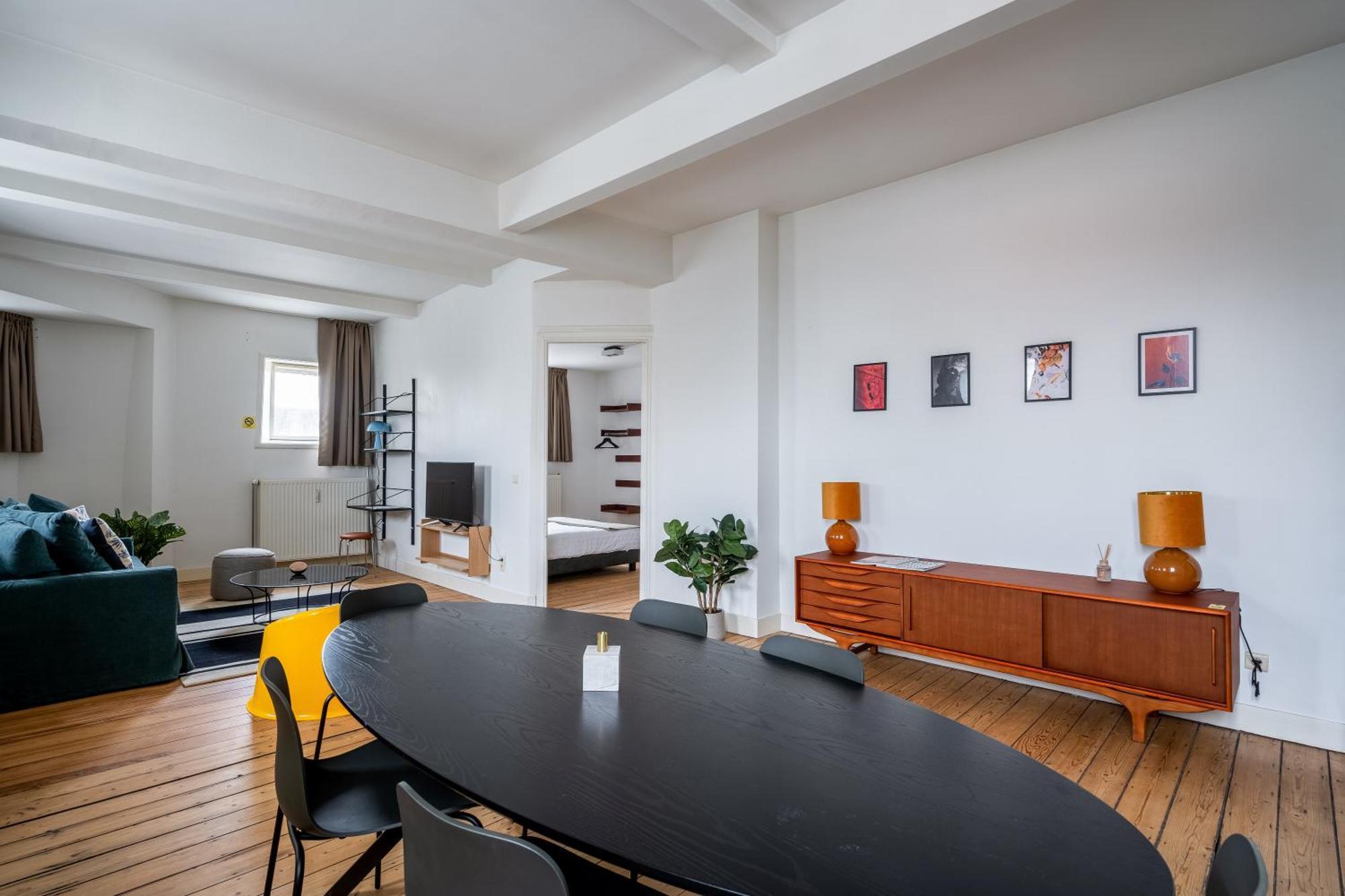 Appartamento Smartflats - Theatre Anversa Esterno foto